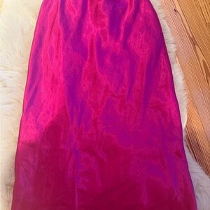 Elegant Pink and Purple Women's Skirt